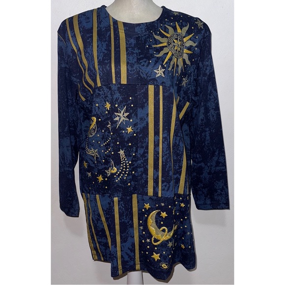 NWT Vintage 90s Celestial Top - Picture 11 of 11